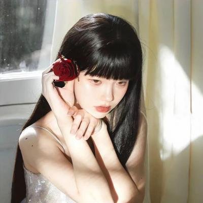 冬天的女子